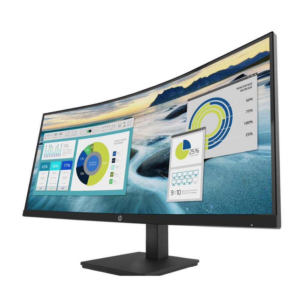 HP Monitor P34hc G4 WQHD USB-C Curved HP Monitor P34hc G4 WQHD USB-C Curved